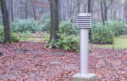 Ventilatiesysteem D met aardwarmtewisselaar